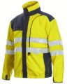 Projob Fleece Werkjas 6302 geel